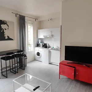 Charming Parisian Studio! France